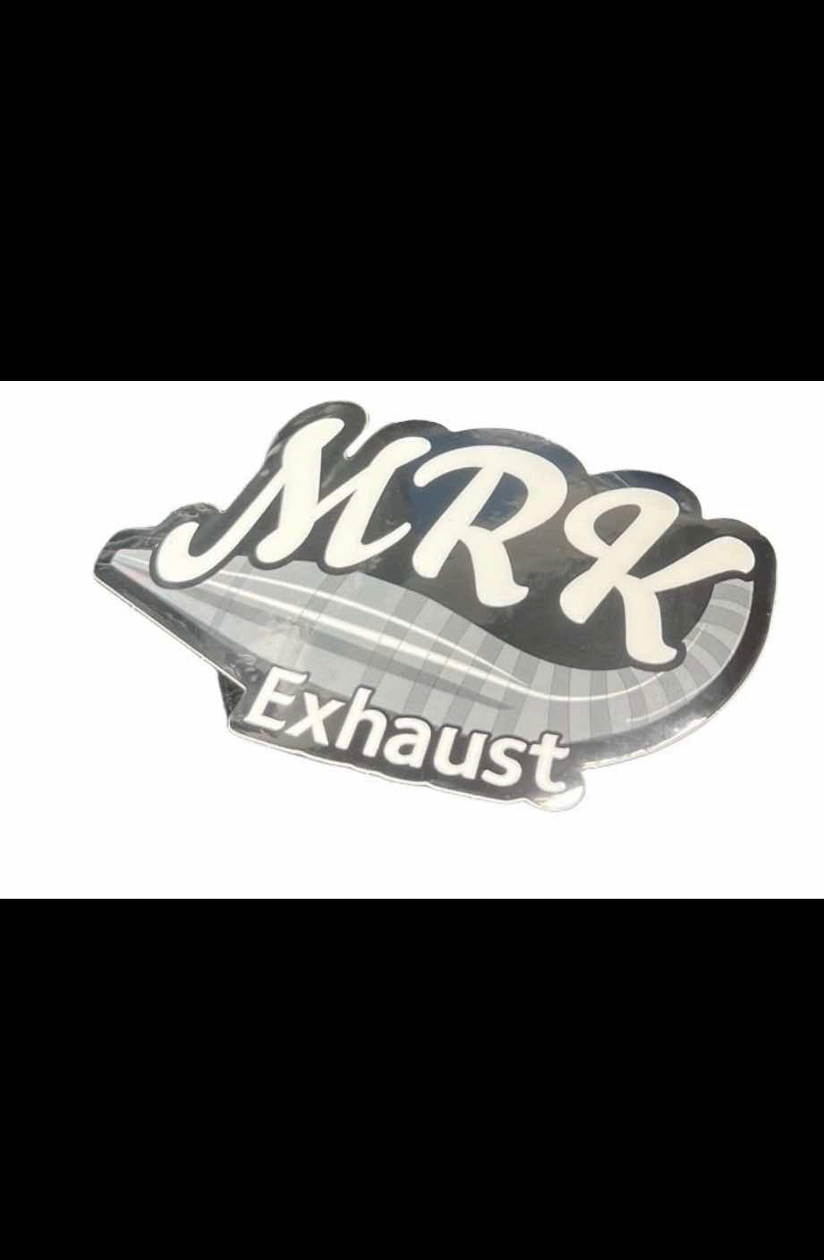 MRK Exhaust sticker