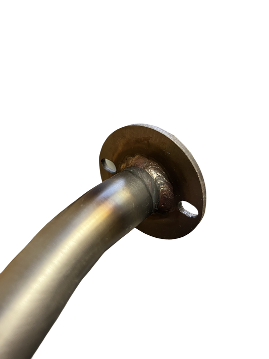 pipe for mounting silencer